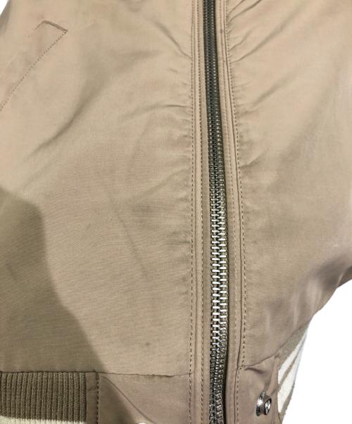 DIESEL（ディーゼル）DIESEL (ディーゼル) ブルゾン ベージュ サイズ:Mの古着・服飾アイテム