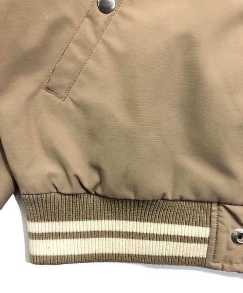 DIESEL（ディーゼル）DIESEL (ディーゼル) ブルゾン ベージュ サイズ:Mの古着・服飾アイテム