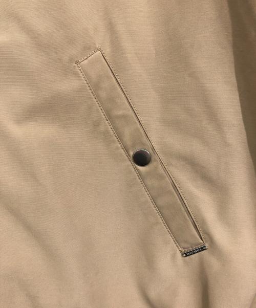 DIESEL（ディーゼル）DIESEL (ディーゼル) ブルゾン ベージュ サイズ:Mの古着・服飾アイテム