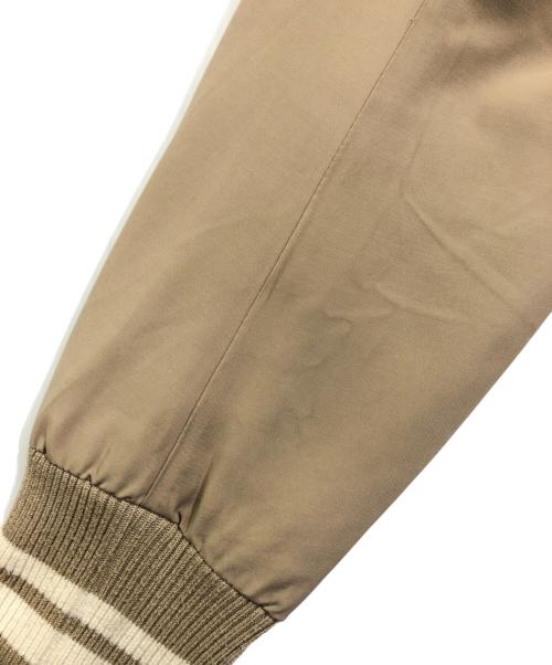 DIESEL（ディーゼル）DIESEL (ディーゼル) ブルゾン ベージュ サイズ:Mの古着・服飾アイテム