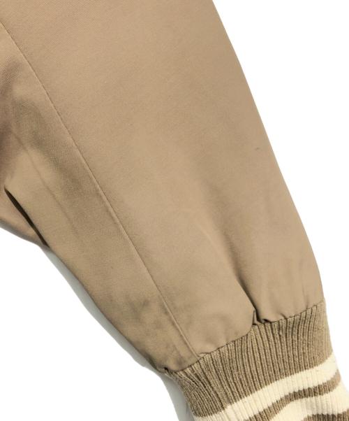 DIESEL（ディーゼル）DIESEL (ディーゼル) ブルゾン ベージュ サイズ:Mの古着・服飾アイテム