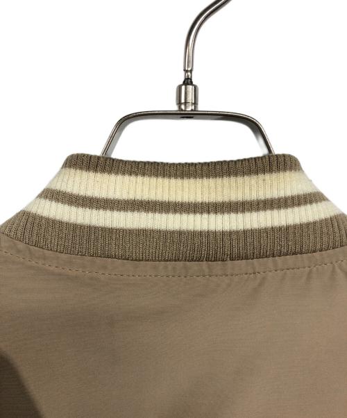 DIESEL（ディーゼル）DIESEL (ディーゼル) ブルゾン ベージュ サイズ:Mの古着・服飾アイテム