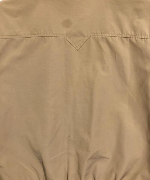 DIESEL（ディーゼル）DIESEL (ディーゼル) ブルゾン ベージュ サイズ:Mの古着・服飾アイテム