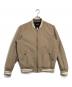 DIESEL（ディーゼル）の古着「ブルゾン」｜ベージュ