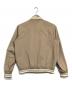 DIESEL (ディーゼル) ブルゾン ベージュ サイズ:M：6000円
