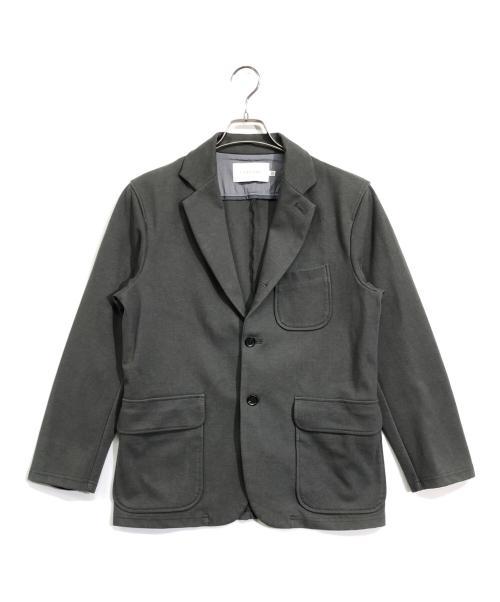 CURLY&Co.（カーリー）CURLY&Co. (カーリー) テーラードジャケット グレー サイズ:1の古着・服飾アイテム