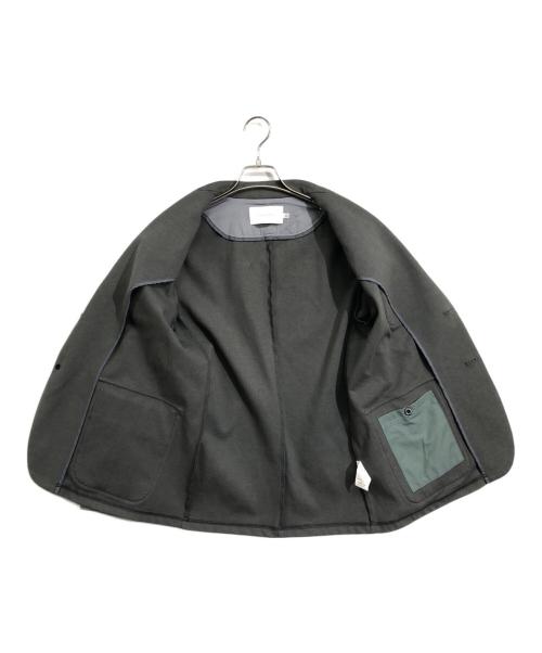 CURLY&Co.（カーリー）CURLY&Co. (カーリー) テーラードジャケット グレー サイズ:1の古着・服飾アイテム