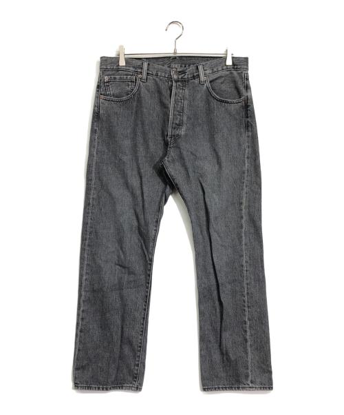 LEVI'S（リーバイス）LEVI'S (リーバイス) green label relaxing (グリーンレーベルリラクシング) 501 93 デニムパンツ ブラック サイズ:34×28の古着・服飾アイテム