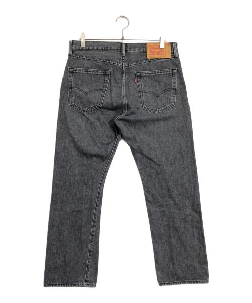 LEVI'S（リーバイス）LEVI'S (リーバイス) green label relaxing (グリーンレーベルリラクシング) 501 93 デニムパンツ ブラック サイズ:34×28の古着・服飾アイテム