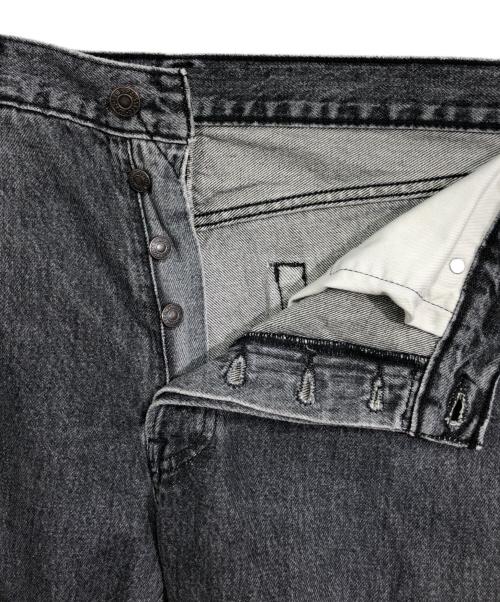 LEVI'S（リーバイス）LEVI'S (リーバイス) green label relaxing (グリーンレーベルリラクシング) 501 93 デニムパンツ ブラック サイズ:34×28の古着・服飾アイテム