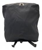 COMME des GARCONS SHIRTコムデギャルソンシャツ）の古着「Nylon Thick Canvas Bag」｜ブラック