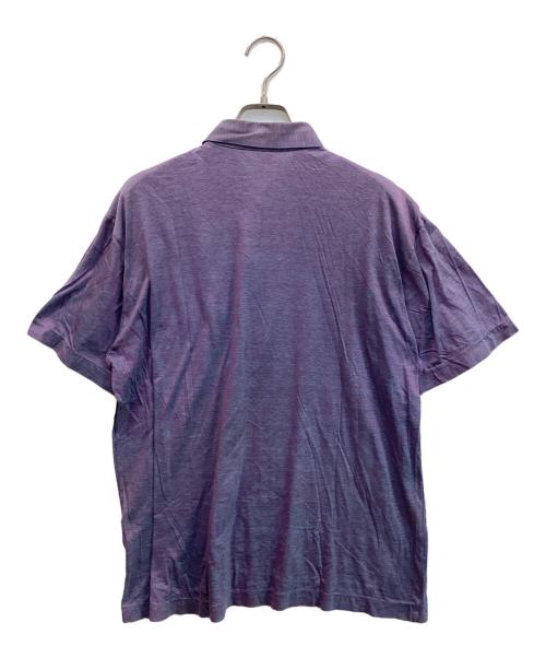 Yves Saint Laurent tricots（イブサンローラントリコット）Yves Saint Laurent tricots (イブサンローラントリコット) ポロシャツ ネイビー サイズ:Lの古着・服飾アイテム