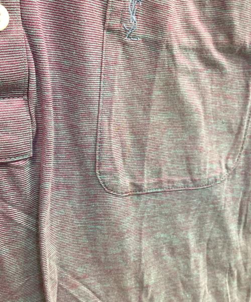 Yves Saint Laurent tricots（イブサンローラントリコット）Yves Saint Laurent tricots (イブサンローラントリコット) ポロシャツ ネイビー サイズ:Lの古着・服飾アイテム