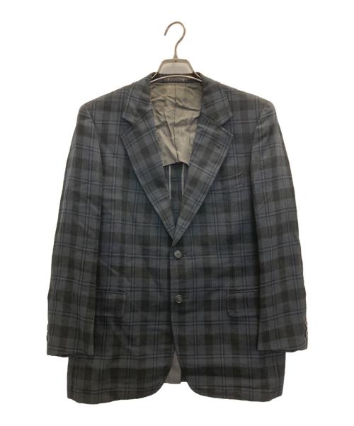 Burberry's（バーバリー）Burberry's (バーバリー) テーラードジャケット ネイビー サイズ:不明の古着・服飾アイテム