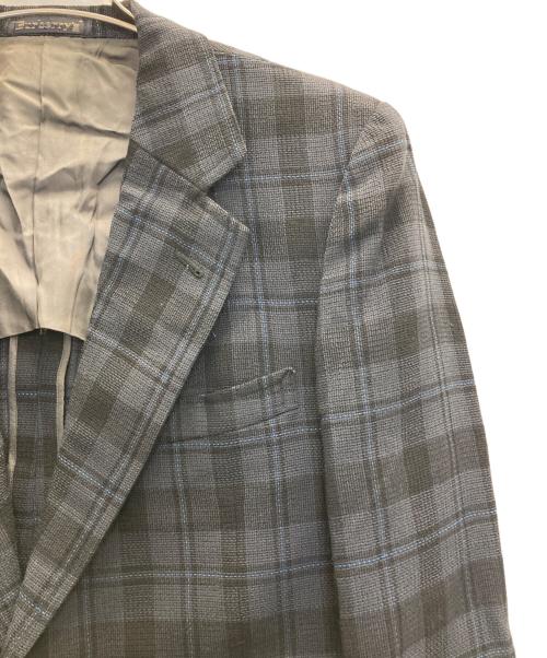 Burberry's（バーバリー）Burberry's (バーバリー) テーラードジャケット ネイビー サイズ:不明の古着・服飾アイテム