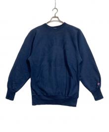 Champion REVERSE WEAVE（チャンピオン リバース ウィーブ）の古着「90sリバースウィーブスウェット」｜ネイビー