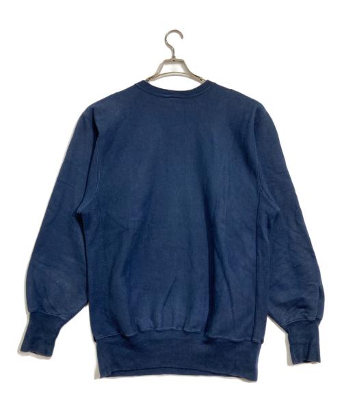Champion REVERSE WEAVE（チャンピオン リバース ウィーブ）Champion REVERSE WEAVE (チャンピオン リバース ウィーブ) 90sリバースウィーブスウェット ネイビー サイズ:XXLの古着・服飾アイテム