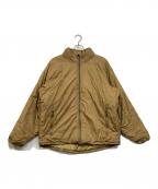 WILD THINGSワイルドシングス）の古着「Primaloft Level 7 ECW Parka」｜ブラウン