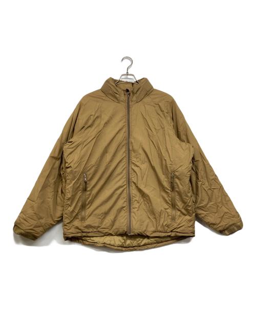 WILD THINGS（ワイルドシングス）WILD THINGS (ワイルドシングス) Primaloft Level 7 ECW Parka ブラウン サイズ:medium-shortの古着・服飾アイテム