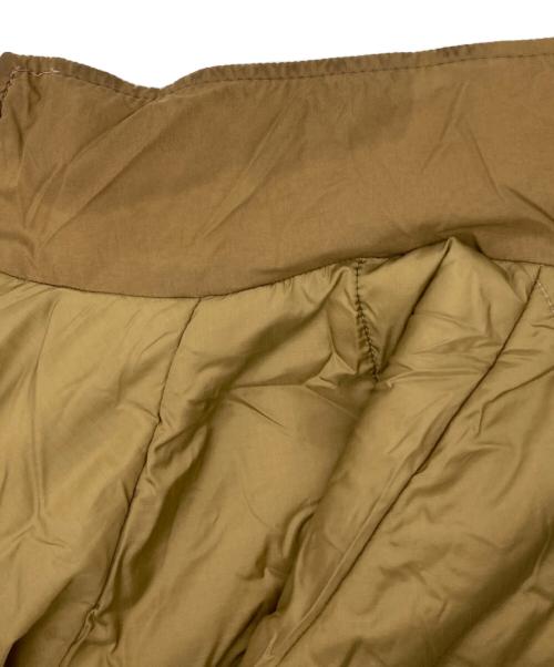 WILD THINGS（ワイルドシングス）WILD THINGS (ワイルドシングス) Primaloft Level 7 ECW Parka ブラウン サイズ:medium-shortの古着・服飾アイテム