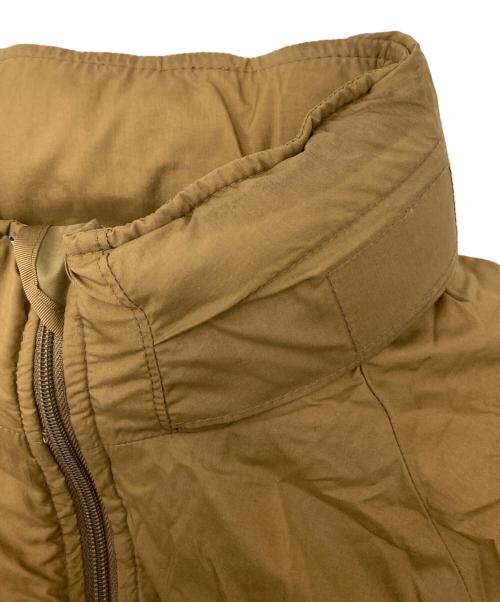 WILD THINGS（ワイルドシングス）WILD THINGS (ワイルドシングス) Primaloft Level 7 ECW Parka ブラウン サイズ:medium-shortの古着・服飾アイテム