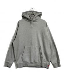 NIKE×SUPREME（ナイキ×シュプリーム）の古着「Hooded Sweatshirt」｜グレー