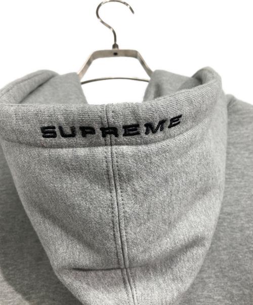 NIKE（ナイキ）NIKE (ナイキ) SUPREME (シュプリーム) Hooded Sweatshirt グレー サイズ:XLの古着・服飾アイテム