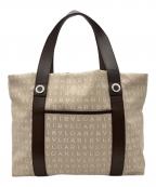 BVLGARIブルガリ）の古着「Agatha Shopping Medium」｜ベージュ