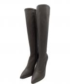 DIANAダイアナ）の古着「ロングブーツ」｜グレー