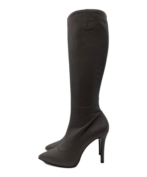 DIANA（ダイアナ）DIANA (ダイアナ) ロングブーツ グレー サイズ:24の古着・服飾アイテム