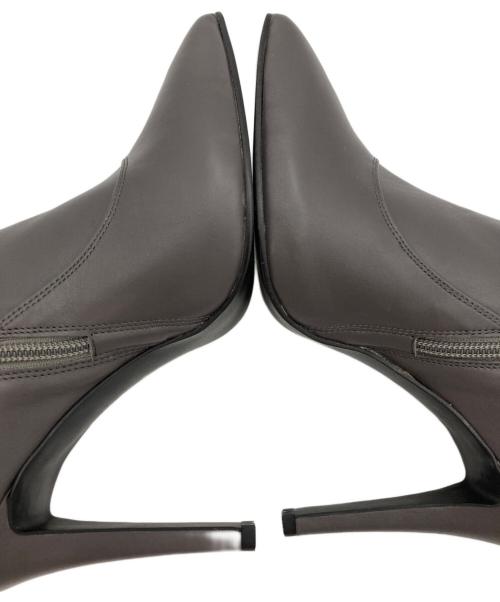 DIANA（ダイアナ）DIANA (ダイアナ) ロングブーツ グレー サイズ:24の古着・服飾アイテム