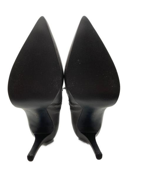 DIANA（ダイアナ）DIANA (ダイアナ) ロングブーツ グレー サイズ:24の古着・服飾アイテム