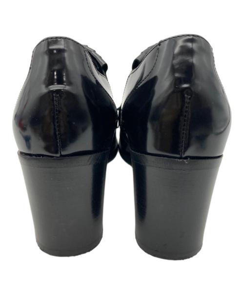 luca grossi（ルカグロッシ）Luca Grossi (ルカグロッシ) キルトタッセルブーティ ブラック サイズ:23.5の古着・服飾アイテム