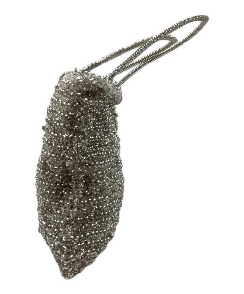 ANTEPRIMA（アンテプリマ）ANTEPRIMA (アンテプリマ) ワイヤーグリッタースクエアバッグ シルバーの古着・服飾アイテム