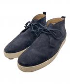 TOD'Sトッズ）の古着「POLACCO GOMMA CASUAL 22A」｜ネイビー