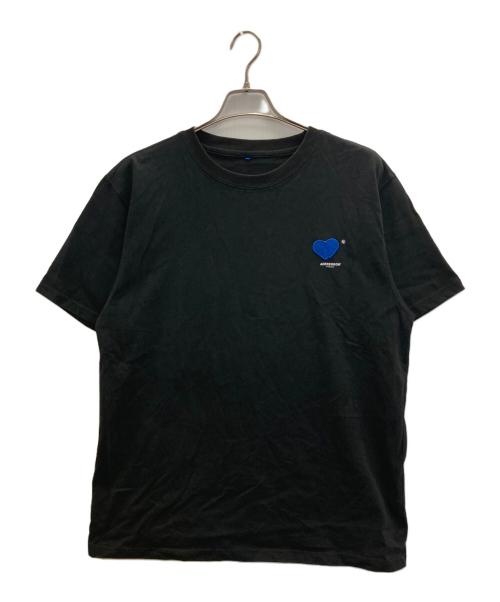 ADER error（アーダーエラー）ADER error (アーダーエラー) NOVEL DESIGNING ELEMENT Ｔシャツ ブラック サイズ:A2の古着・服飾アイテム