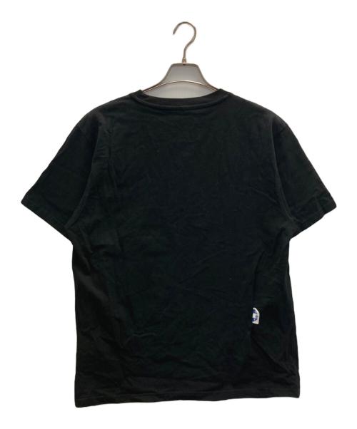 ADER error（アーダーエラー）ADER error (アーダーエラー) NOVEL DESIGNING ELEMENT Ｔシャツ ブラック サイズ:A2の古着・服飾アイテム