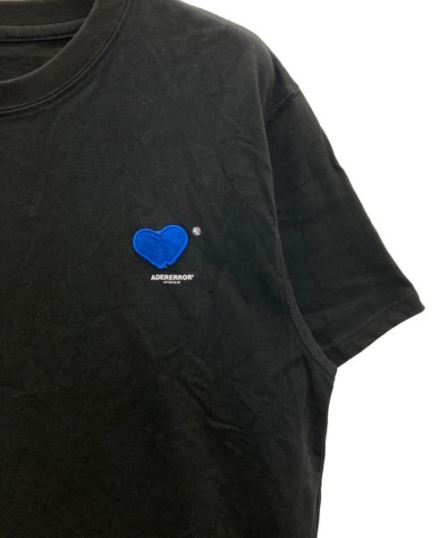 ADER error（アーダーエラー）ADER error (アーダーエラー) NOVEL DESIGNING ELEMENT Ｔシャツ ブラック サイズ:A2の古着・服飾アイテム