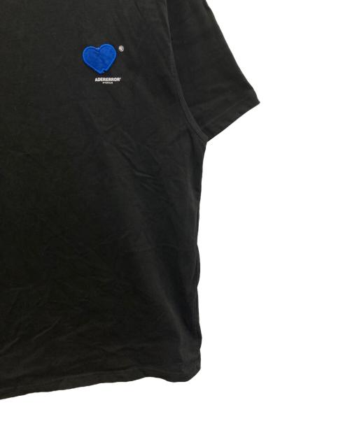 ADER error（アーダーエラー）ADER error (アーダーエラー) NOVEL DESIGNING ELEMENT Ｔシャツ ブラック サイズ:A2の古着・服飾アイテム