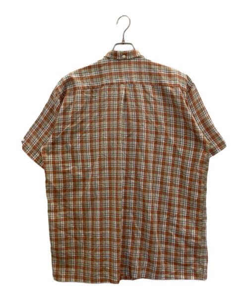 stussy（ステューシー）stussy (ステューシー) チェックシャツ ブラウン サイズ:Ｌの古着・服飾アイテム