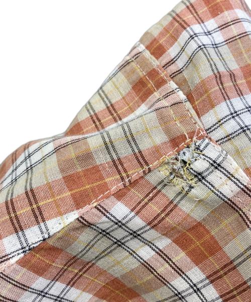 stussy（ステューシー）stussy (ステューシー) チェックシャツ ブラウン サイズ:Ｌの古着・服飾アイテム