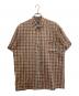 stussy（ステューシー）の古着「チェックシャツ」｜ブラウン