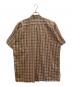stussy (ステューシー) チェックシャツ ブラウン サイズ:Ｌ：10000円