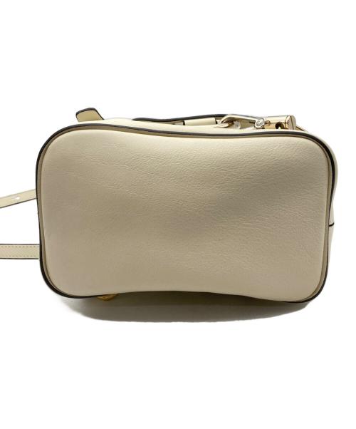 Chloe（クロエ）Chloe (クロエ) レザーミニリュック ベージュの古着・服飾アイテム