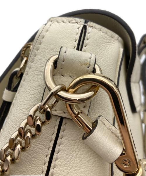 Chloe（クロエ）Chloe (クロエ) レザーミニリュック ベージュの古着・服飾アイテム