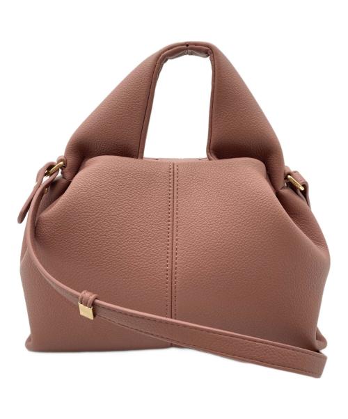 POLENE（ポレーヌ）POLENE (ポレーヌ) ヌメロ・ヌフ・ミニ ショルダーバッグ ピンクの古着・服飾アイテム