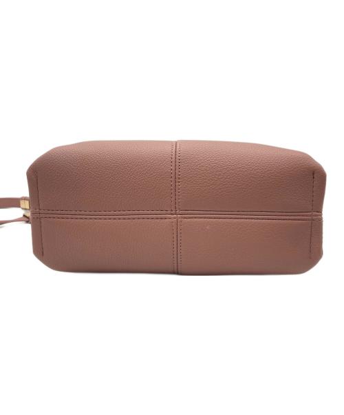 POLENE（ポレーヌ）POLENE (ポレーヌ) ヌメロ・ヌフ・ミニ ショルダーバッグ ピンクの古着・服飾アイテム