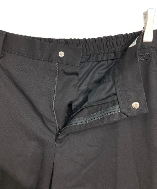 KENZO（ケンゾー）KENZO (ケンゾー) ウールスラックス ブラック サイズ:48/40の古着・服飾アイテム
