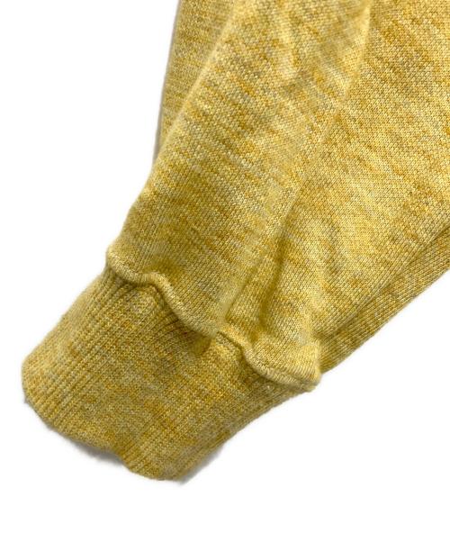 SueUNDERCOVER（スーアンダーカバー）SueUNDERCOVER (スーアンダーカバー) スウェットドッキングワンピース イエロー×ホワイト サイズ:1の古着・服飾アイテム