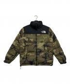 THE NORTH FACEザ ノース フェイス）の古着「NV NUPTSE JACKET」｜グリーン